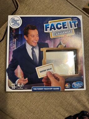 Hasbro Face It Challenge Party Game - Blue